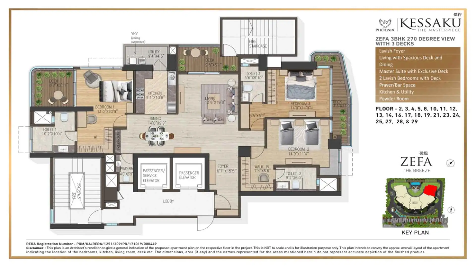 flats in Phoenix-kessaku
